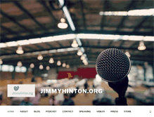 Tablet Screenshot of jimmyhinton.org